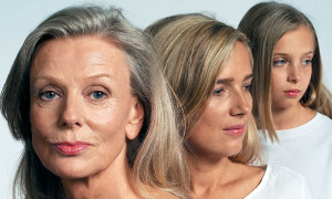 Związane z wiekiem zmiany skóry twarzy